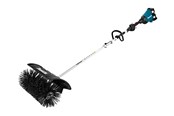 Akcesoria do czyszczenia - Makita 199318-5 sweeping brush attachment - for stubborn dirt leaves - 199318-5