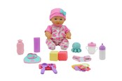 Lalki i akcesoria - Happy Friend HF Baby Doll Starter Set - 504226