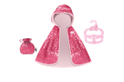Lalki i akcesoria - Baby Annabell Little Sweet Cape 36cm - 706503