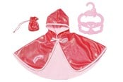 Lalki i akcesoria - Baby Annabell Little Sweet Cape 36cm - 706503