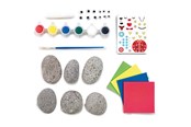 Kreatywne gry - Out Of The Box Animal Pebble Painting - 31818118