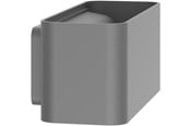 Lampy - Iberlamp ZEROUNO Wall lamp LED - Anthracite - B-003098