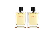 Perfumy i zapachy - Hermès Terre D'Hermes Duo Set (2x50ml) - 3346130010647