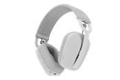 Sluchawki, zestaw sluchawkowy - Logitech Zone Vibe 100 - Offwhite - 981-001219