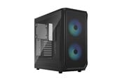Obudowa komputerowa - Fractal Design Focus 2 RGB - Black TG Clear Tint - Obudowa komputerowa - Miditower - Czarny - FD-C-FOC2A-03