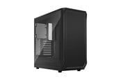 Obudowa komputerowa - Fractal Design Focus 2 - Black TG Clear Tint - Obudowa komputerowa - Miditower - Czarny - FD-C-FOC2A-01