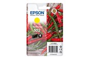 Tusz, toner i material eksploatacyjny - Epson 503 - yellow - original - ink cartridge - C13T09Q44010
