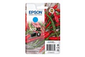 Tusz, toner i materiał eksploatacyjny - Epson 503XL - cyan - original - ink cartridge - C13T09R24010