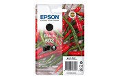Tusz, toner i material eksploatacyjny - Epson 503 - black - original - ink cartridge - C13T09Q14010