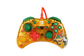 Akcesoria dla graczy - PDP Rock Candy Wired Controller - Bowser - Wired Controller - Nintendo Switch - 500-181-BOW