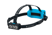 Inteligentny dom - Ledlenser NEO9R headlamp, 1200 lumen, Black/blue - 502715