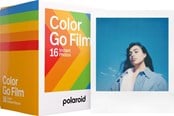 Filmy fotograficzne - Polaroid Color Film Go Type (8 exposures) - White Frame - 2-pack - 006017