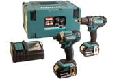 Wiertarka i srubokret elektryczny - Makita DLX2127MJ Combokit - DLX2127MJ
