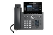 Telefon stacjonarny - Grandstream GRP2616 - VoIP phone with caller ID/call waiting - 3-way call capability - GRP2616