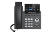 Telefon stacjonarny - Grandstream GRP2612 - VoIP phone with caller ID/call waiting - 3-way call capability - GRP2612