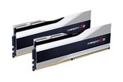 RAM - G.Skill Trident Z5 DDR5-6000 - 32GB - CL30 - Dual Channel (2 pcs) - Intel XMP - Srebrny - F5-6000J3040F16GX2-TZ5S
