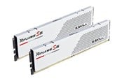 RAM - G.Skill Ripjaws S5 DDR5-6000 - 64GB - CL30 - Dual Channel (2 pcs) - Intel XMP - Biały - F5-6000J3040G32GX2-RS5W