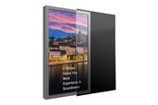 Uchwyty ścienne, uchwyty AV i meble AV - Multibrackets M - mounting component - for enclosure / LCD TV - transparent - Max - recommended for 55" - 7350105214042