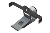 Uchwyty ścienne, uchwyty AV i meble AV - Multibrackets M - mounting kit - for Sonos speaker - black - Max 12 kg - recommended for - 7350105211843