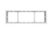 Uchwyty ścienne, uchwyty AV i meble AV - Multibrackets M Pro Series - enclosure - Anti-Theft - for digital signage panel - small - white - Max 15 kg - recommended for 37" - 7350105211492
