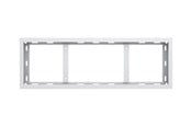 Uchwyty ścienne, uchwyty AV i meble AV - Multibrackets M Pro Series - enclosure - Anti-Theft - for digital signage panel - small - white - Max 15 kg - recommended for 37" - 7350105211492