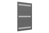 Uchwyty ścienne, uchwyty AV i meble AV - Multibrackets M Pro Series - mounting component - for LCD display - medium - black - Max - recommended for 49" - 7350105211164