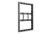 Uchwyty ścienne, uchwyty AV i meble AV - Multibrackets M Pro Series - enclosure - Anti-Theft - for digital signage panel - small - black - Max 25 kg - recommended for 43" - 7350105211102