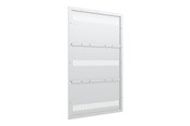 Uchwyty ścienne, uchwyty AV i meble AV - Multibrackets M Pro Series - mounting component - for LCD display - medium - white - Max - recommended for 50" - 7350105211430