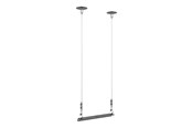 Uchwyty ścienne, uchwyty AV i meble AV - Multibrackets M Pro Series - mounting kit - black - Max - recommended for 43" - 7350105211522