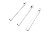 Akcesoria do projektorów i uchwyty - Multibrackets M Pro HD Series - mounting component - extension poles - for projector - 3 x 500mm - white - 7350105212352