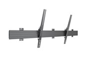 Uchwyty scienne, uchwyty AV i meble AV - Multibrackets M Pro Series - mounting kit - for digital signage panel - black - Max 80 kg - recommended for 110" - 7350105213298