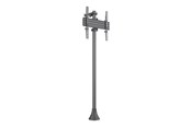 Uchwyty ścienne, uchwyty AV i meble AV - Multibrackets PRO Series M Floor to Wall Mount Pro MBFW1U - Max 50 kg - recommended for 65" - 7350105214141