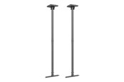 Uchwyty ścienne, uchwyty AV i meble AV - Multibrackets M Pro Series - mounting component - for enclosure - large - black - Max - recommended for 98" - 7350105211591
