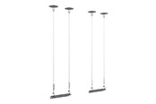 Uchwyty ścienne, uchwyty AV i meble AV - Multibrackets M Pro Series - enclosure - for LCD display - wire - Max - recommended for 49"-75" - 7350105211546