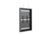 Uchwyty scienne, uchwyty AV i meble AV - Multibrackets M Pro Series - enclosure - for digital signage panel - wire small - black - Max 25 kg - recommended for 43" - 7350105213670