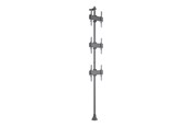 Uchwyty ścienne, uchwyty AV i meble AV - Multibrackets M Pro Series Floor to Wall Mount MBFW3U - Max 90 kg - recommended for 65" - 7350105214165