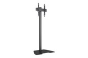 Uchwyty ścienne, uchwyty AV i meble AV - Multibrackets M - stand - micro adjustment - for LCD display - black - Max 50 kg - recommended for 75" - 7350105214103