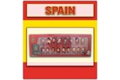 Figurki - Soccerstarz - Spain Team Pack 17 - 5056122507502