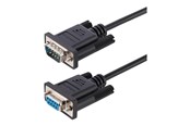 Kabel równoległy, szeregowy - StarTech.com 9FMNM-3M-RS232-CABLE - 9FMNM-3M-RS232-CABLE