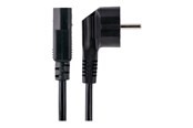 Kabel zasilajacy (wewnetrzny) - StarTech.com EU Shuko to C13 - 1 m - 713E-1M-POWER-CORD