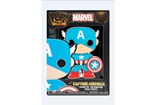 Drobiazgi - Funko! - POP! Pin: Marvel (Captain America) - PIN / Badge - 0671803363625