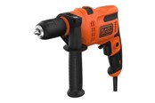 Narzędzia - Black & Decker BLACK+DECKER BEH200 - hammer drill - 500 W - BEH200-QS