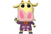 Drobiazgi - Funko! - Animation: Cartoon Network - Cow & Chicken (Super Cow) POP! - Figurka - 0889698577915