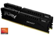 RAM - Kingston FURY Beast DDR5-5600 - 32GB - CL36 - Dual Channel (2 pcs) - AMD EXPO & Intel XMP - Czarny - KF556C36BBEK2-32