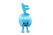 Drobiazgi - Jinx - Minecraft Dungeons Mini Crafter Gold Sleeping Key Golem 11 cm - Plusz - 0889343145827