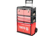 Skrzynki narzedziowe i systemy przechowywania - Yato YT-09101 Trolley Tool Box in 3 Parts - YT-09101