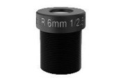 Monitoring - akcesoria - Axis CCTV lens - 6 mm - 01813-001