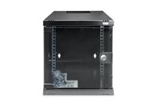 Szafa rack - DIGITUS DN-10-06U-B - 6U - Wall Mount Rack Cabinet - DN-10-06U-B