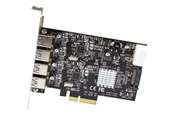 Kontroler, sterownik - StarTech.com 4-Port USB PCIe Card - 10Gbps USB 3.1/3.2 Gen 2 Type-A PCI Express Expansion Card - 2 Controllers - 4xUSB - Windows/Mac/Linux - USB adapter - PCIe 3.0 x4 - USB 3.1 Gen 2 x 4 - PEXUSB314A2V2