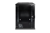 Szafa rack - DIGITUS 9U - Wall-mounted housing 254 mm (10") - 312x300 mm (WxD) - DN-10-09U-B